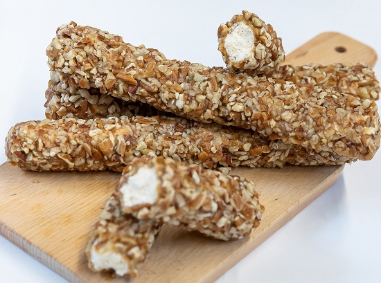 CANDY, INDIVIDUAL PECAN ROLL